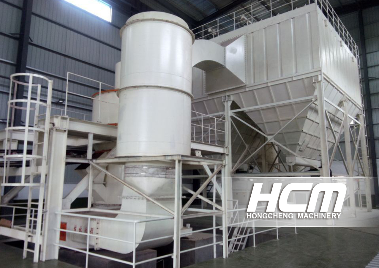 HC2000 Large Grinding Mill & Industrial Pulse Dust Collector - Zhejiang 500,000t/year Limestone Powder Processing Project